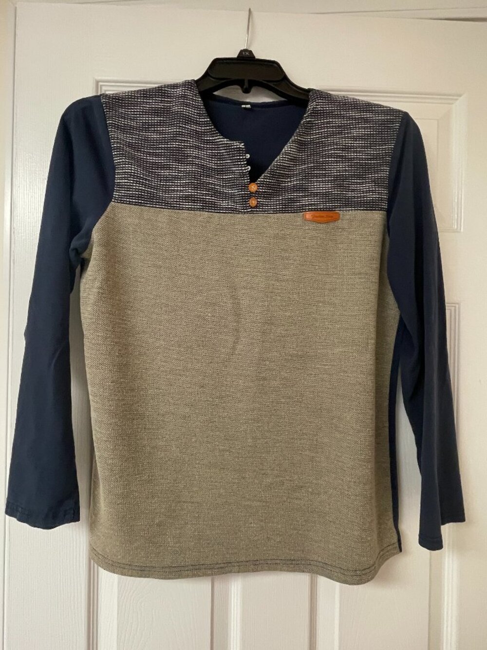 Fashion Show, Jr. Men's LG - Textured - Vintage